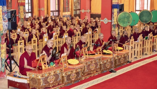 Second Day of Karma Pakshi Guru Yoga and Tseringma  Ritual